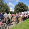 2015-09-26 jubileumfietstocht Alblasserwaard & bbq