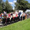 2015-09-26 jubileumfietstocht Alblasserwaard & bbq